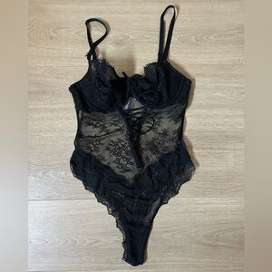 Victoria’s Secret Lace Teddy Bodysuit